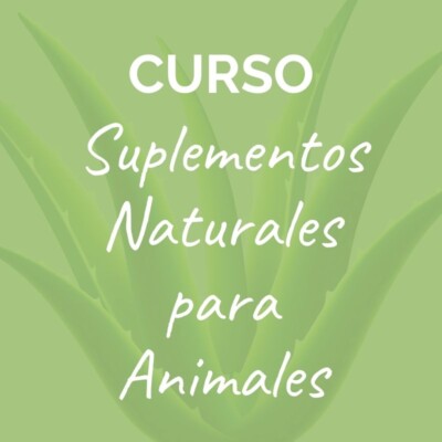 Suplementos Naturales para Animales